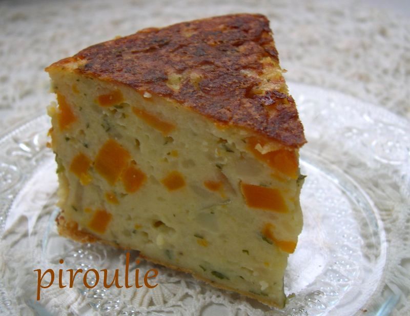 Omelette meguina ou minina : en mini pour l’apéritif ou en version classique