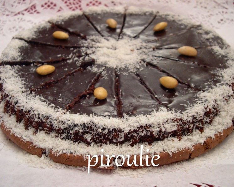 Recette de pessah #5 : Gâteau ultra fondant au chocolat sans farine et sans gluten