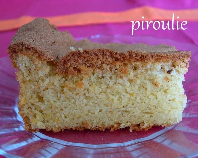 Gâteau de Pessah #4 : cake aux amandes et à l’orange