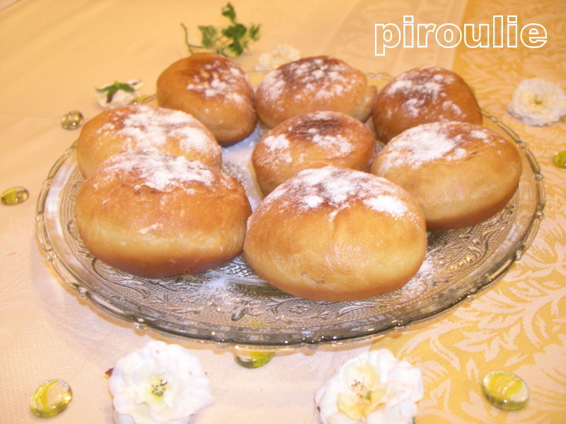 Recette de beignets de Hanoucca #1 : Boules de Berlin à l’huile
