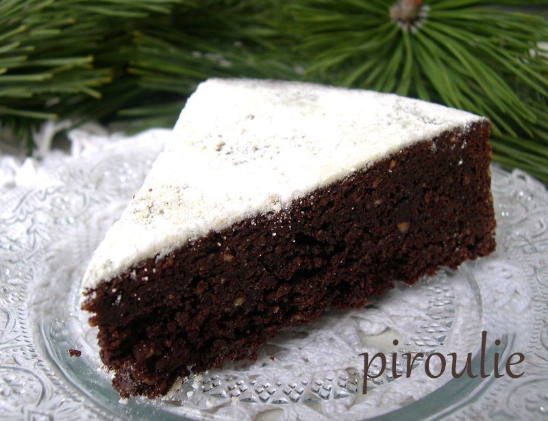 Gâteau de Pessah #8 : Gâteau moelleux sans farine au chocolat et aux noisettes