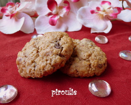 Cookies au flocons d’avoine, pépites de chocolat, sirop d’érable #4