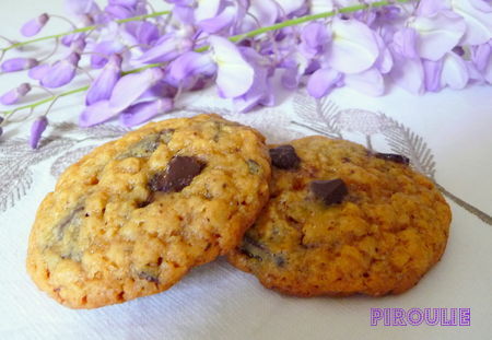 Cookies aux flocons d’avoine et au caramel #2